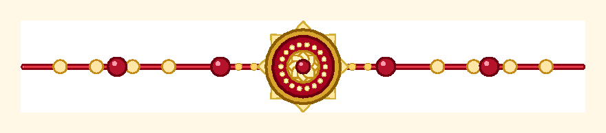 Handcrafted Rakhi Design